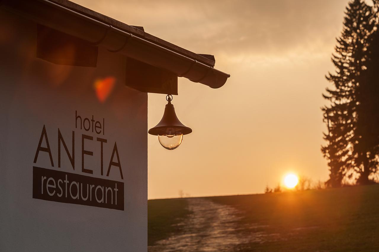 Aneta Hotel & Restaurant วิตโกวิตเซ ภายนอก รูปภาพ